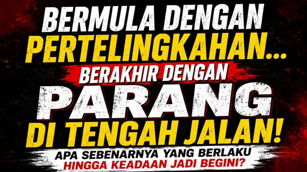 Emosi Melampau Cetus Ketegangan